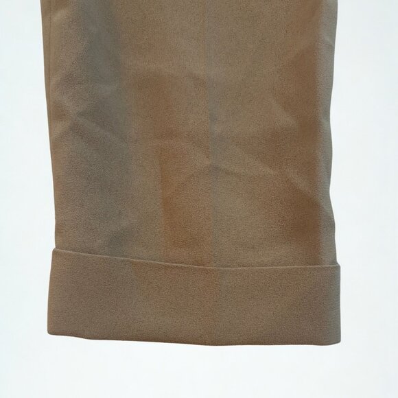 Joie Khaki Slim Fit Ankle Pants, Size 4 - Picture 7 of 7